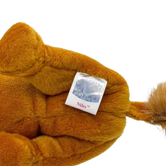 Ty Beanie Baby Babies NILES the Camel 2000 Stuffed Animal Plush Toy - Picture 9 of 10